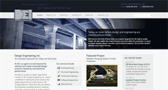 Desktop Screenshot of dei-engr.com