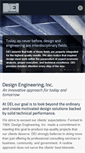 Mobile Screenshot of dei-engr.com
