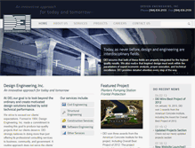 Tablet Screenshot of dei-engr.com